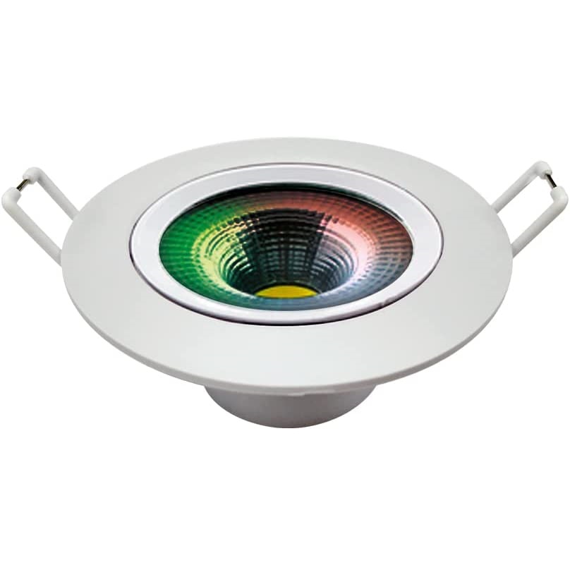 SPOT LED 22 NEO REDONDO 5W RGB INTELIGENTE NEO - Foto 3