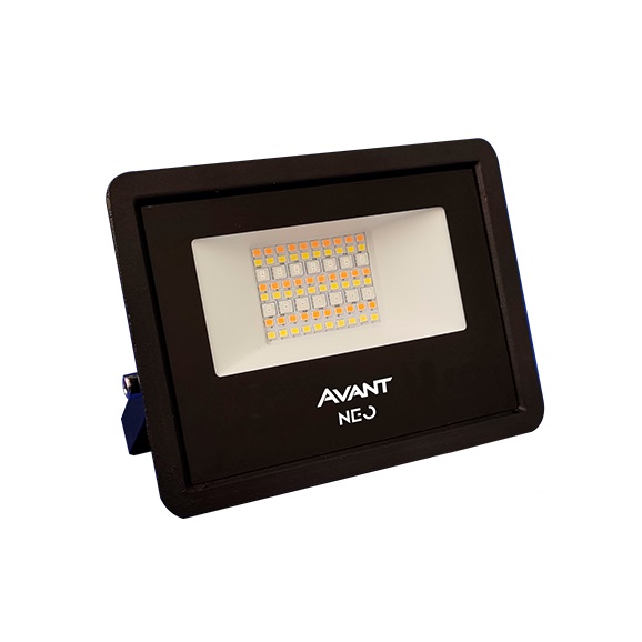 REFLETOR LED NEO 30W RGB INTELIGENTE - Foto 5