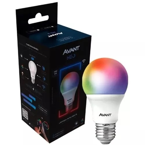 LAMPADA LED BULBO NEO 10W RGB INTELIGENTE - Foto 4