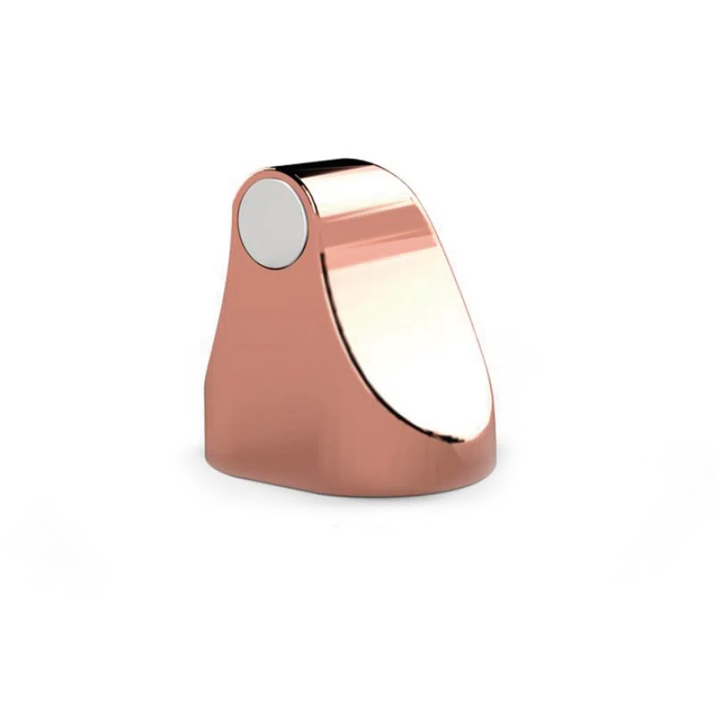 TRAVA PORTA IMA COM ADESIVO ROSE GOLD - Foto 1
