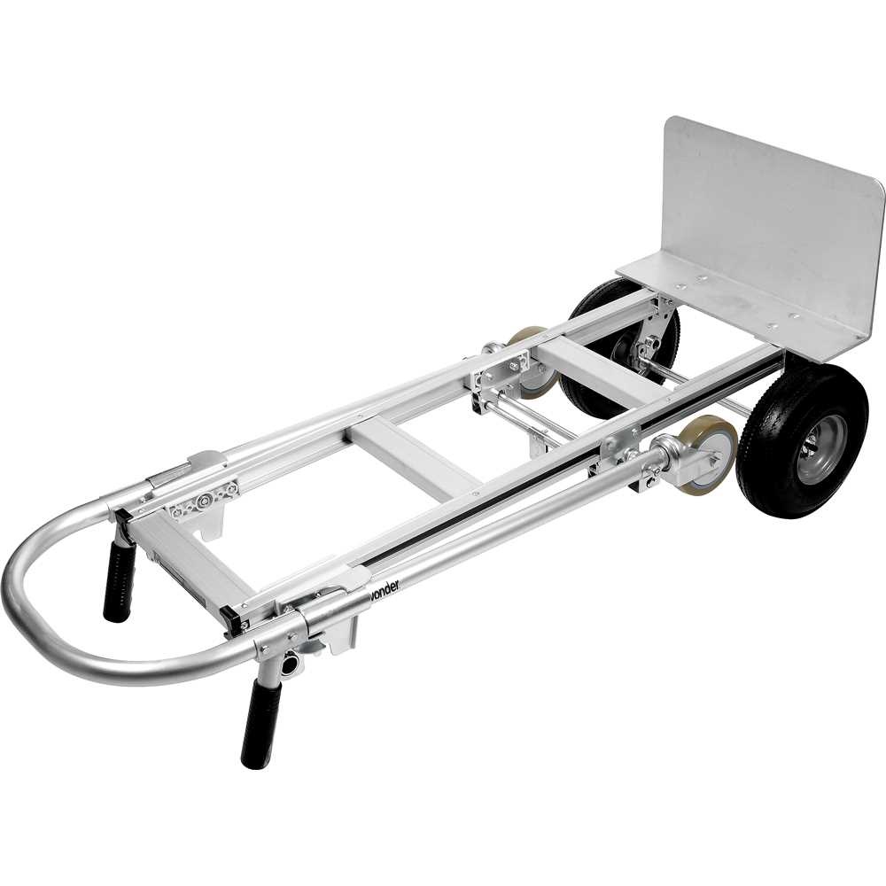 CARRINHO PARA CARGA 2 EM 1 150/300KG VONDER - Foto 1
