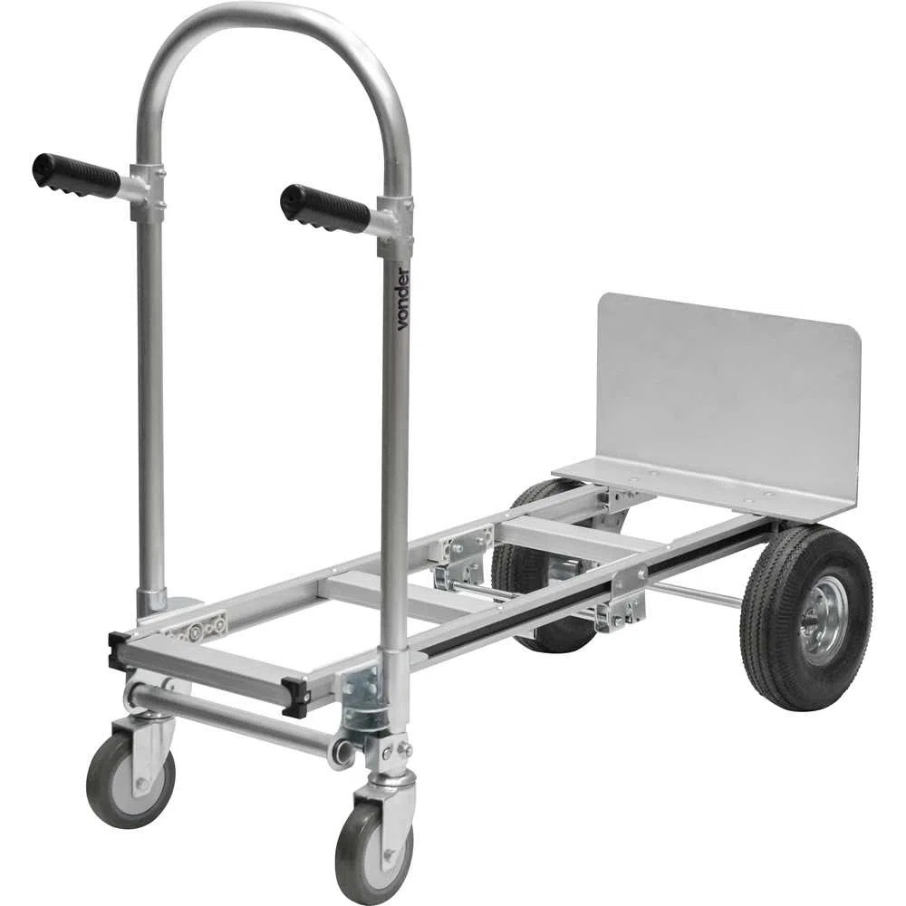 CARRINHO PARA CARGA 2 EM 1 150/300KG VONDER - Foto 2