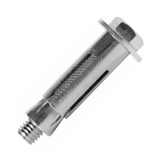 CHUMBADOR CBA JAQUETA E CONE COM PARAFUSO 1/4X2 INOX - Foto 2