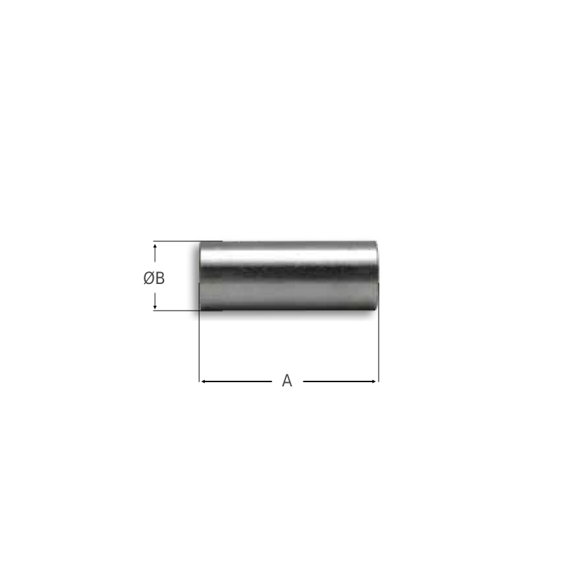 PROLONGADOR PARA CHUMBADOR CB 5/8' ZINCADO - Foto 1