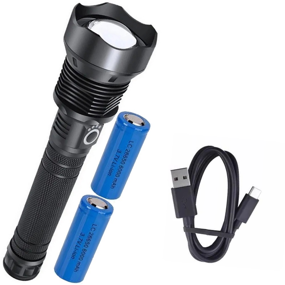LANTERNA TTICA P90 BM8503 RESISTENTE A GUA