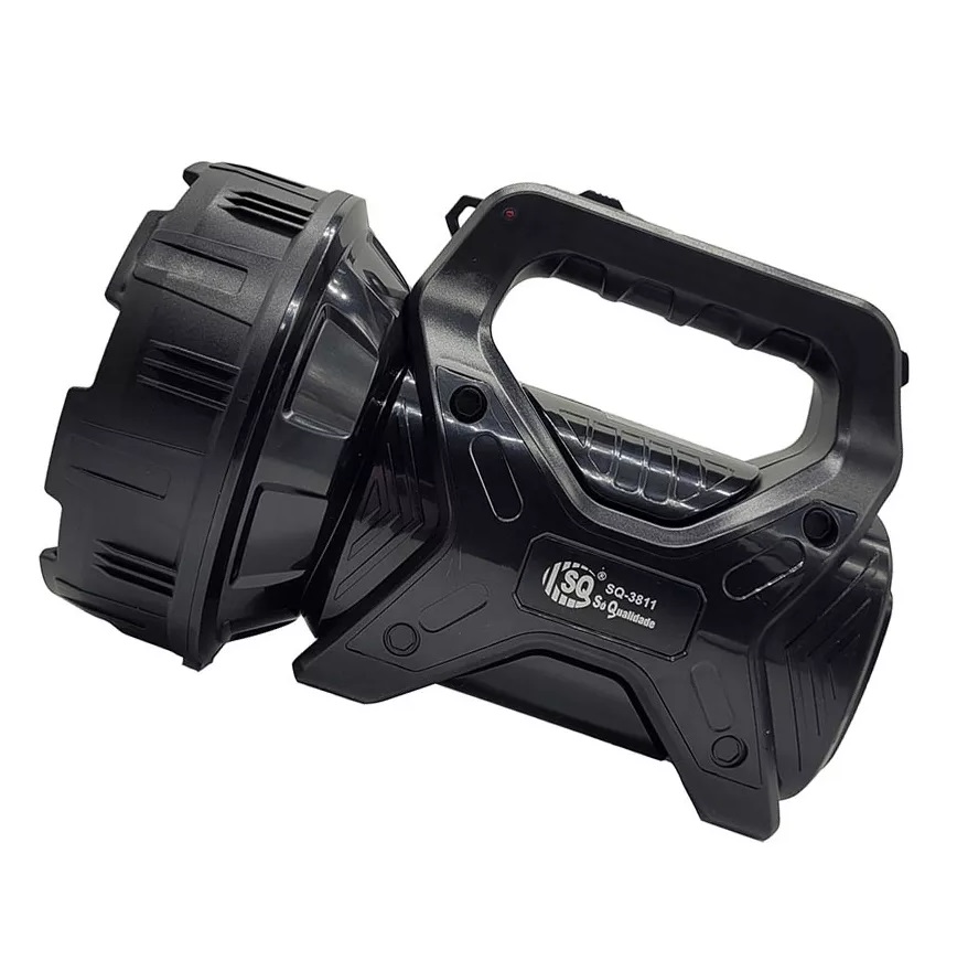 LANTERNA MANUAL CILIBRIM LED SQ-3811 SUPER POTENTE