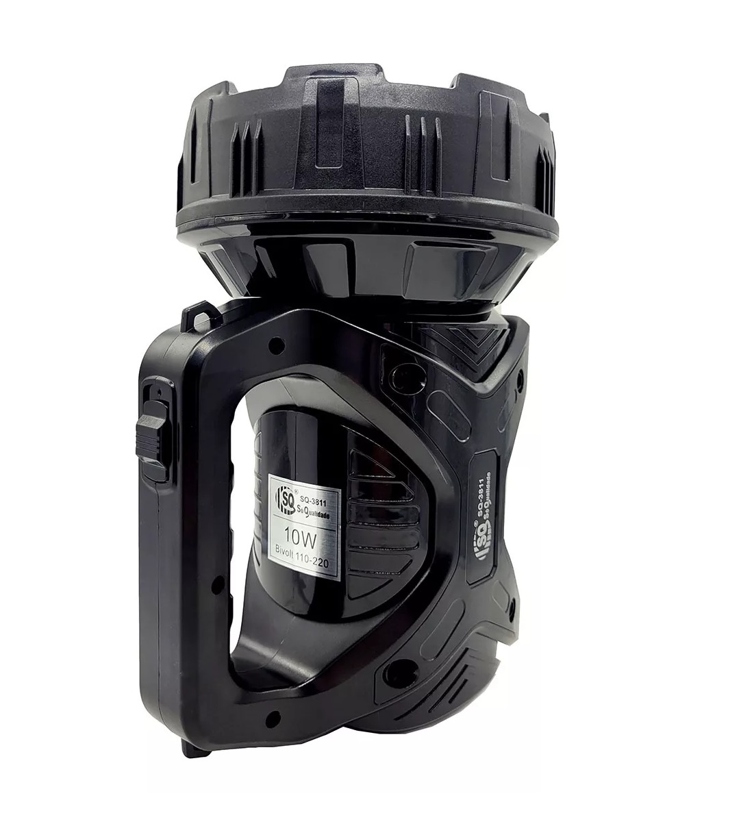LANTERNA MANUAL CILIBRIM LED SQ-3811 SUPER POTENTE - Foto 1
