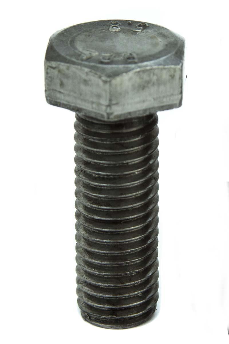 PARAFUSO SEXTAVADO 10X35 R.FIAT GRAU 8.8 PASSO 1,25 ROSCA INTEIRA ENEGRECIDO
