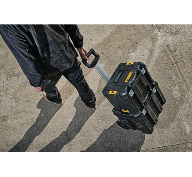 CAIXA PROFUNDA COM RODAS TSTAK DWST17820 - Foto 1