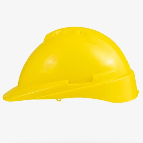 CASCO CAPACETE SEGURANA AMARELO MILENIUM CLASS LIBUS CA35735 - Foto 2