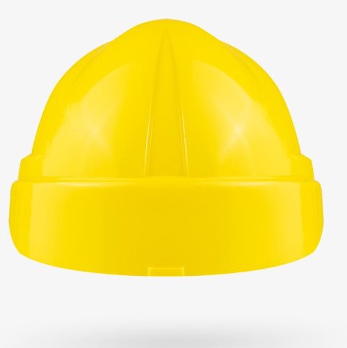 CASCO CAPACETE SEGURANA AMARELO MILENIUM CLASS LIBUS CA35735 - Foto 3