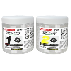 ADESIVO EPOXI TRANSPARENTE SOLDA A FRIO 35,8GR - Foto 1