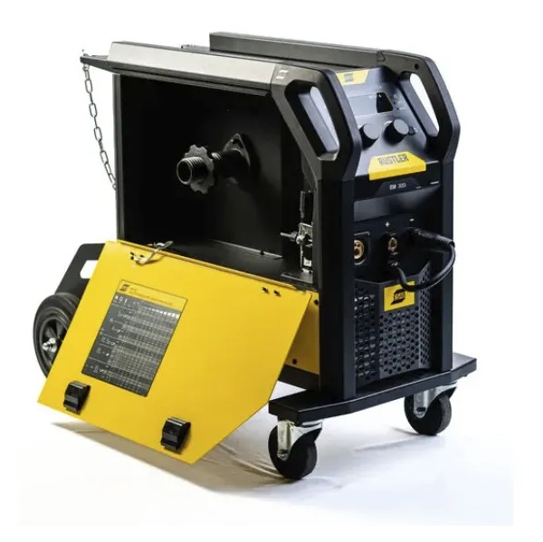 MIG RUSTLER EM 300I FONTE INVERSORA PROCESSO 380V TRIFSICA - Foto 2
