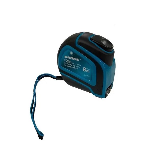 TRENA 3MX16 MM E POLEGADAS ESTOJO EMBORRACHADO COM PARADA AUTOMTICA