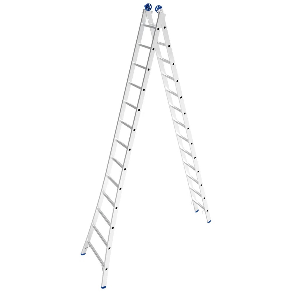 ESCADA 3X1 EXTENS�VEL 2X15 DE ALUM�NIO - Foto 1