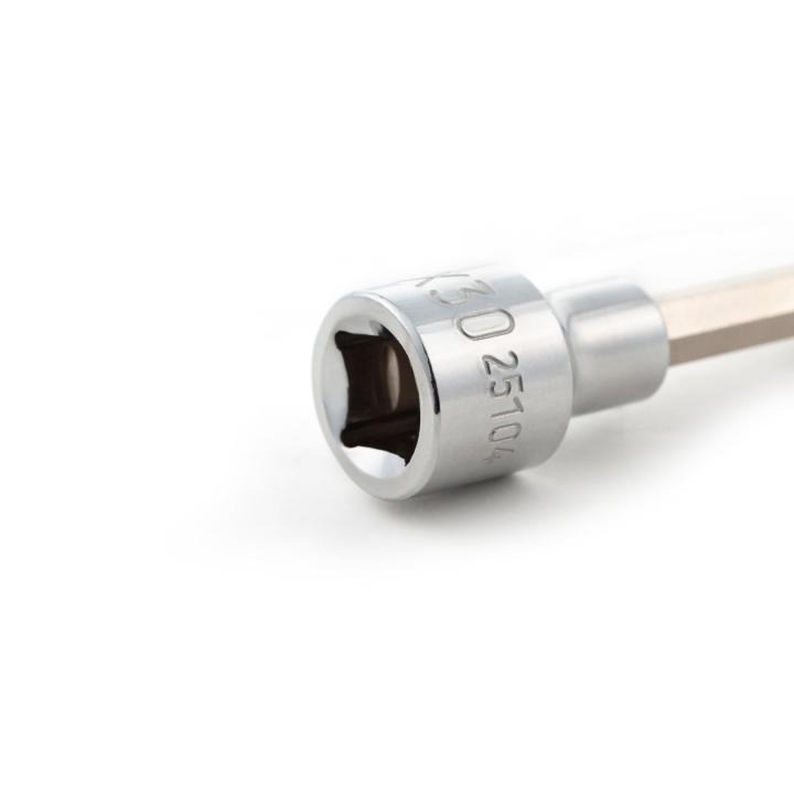 SOQUETE BIT TORX LONGO 1/2X100 T27 - Foto 2