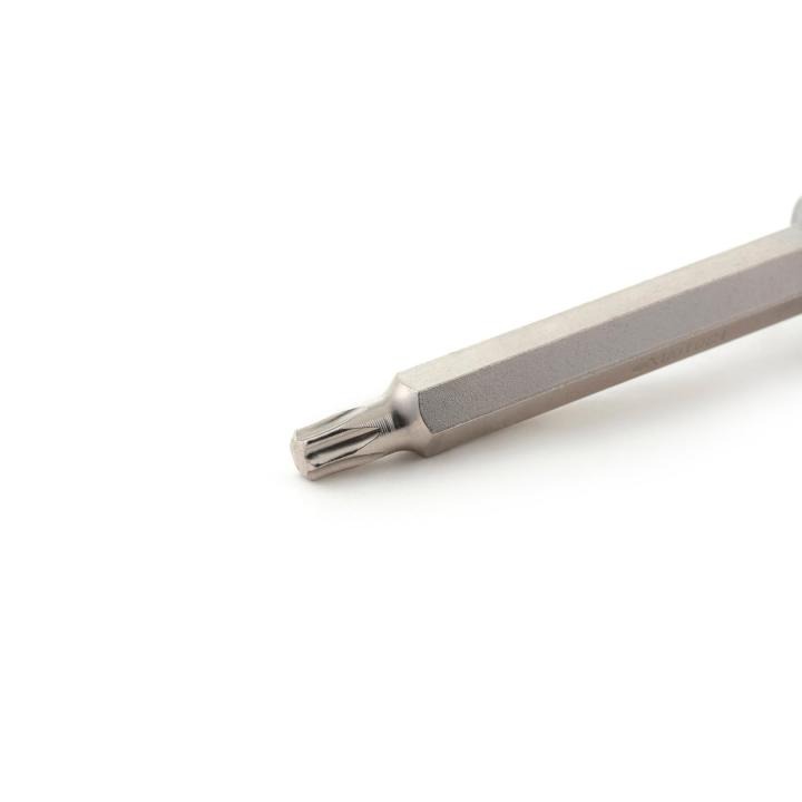 SOQUETE BIT TORX LONGO 1/2X100 T30 - Foto 2