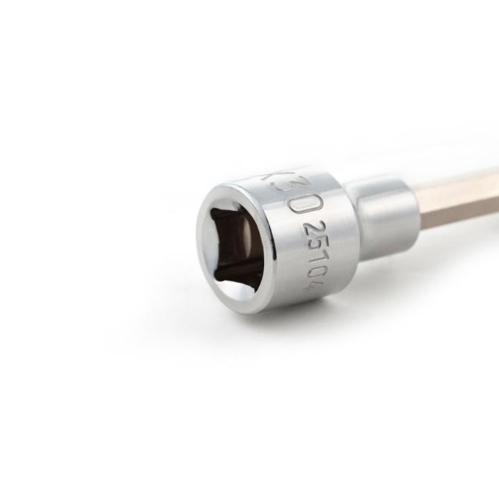 SOQUETE BIT TORX LONGO 1/2X100 T55 - Foto 2