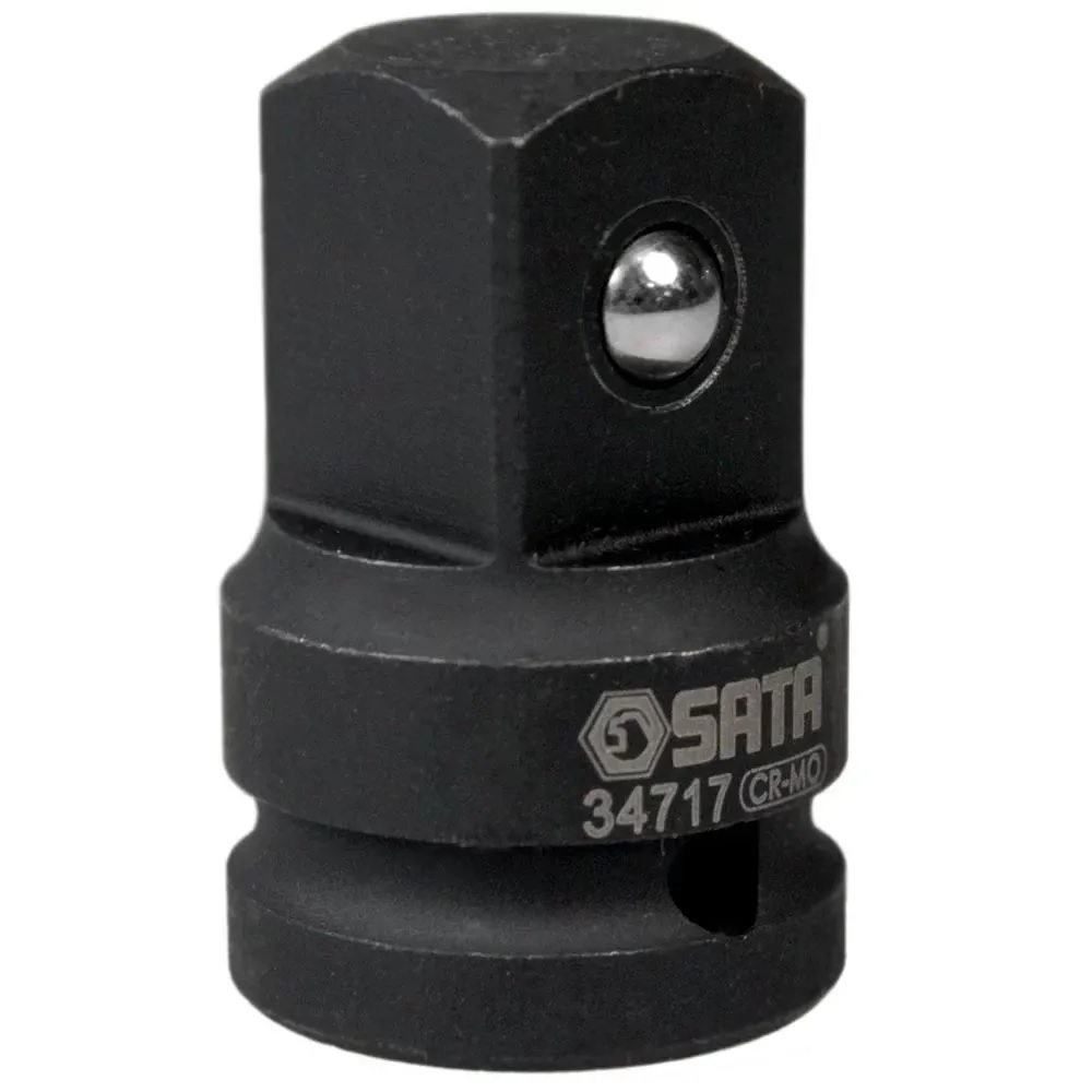 ADAPTADOR DE IMPACTO PARA SOQUETE 1/2 F�MEA 3/4 MACHO - Foto 1