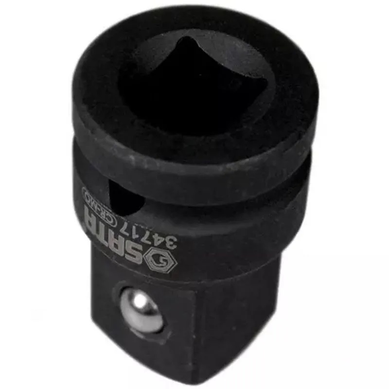 ADAPTADOR DE IMPACTO PARA SOQUETE 1/2 F�MEA 3/4 MACHO - Foto 2
