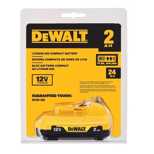 BATERIA 12V 2 AMPER LI-ION DCB122 - Foto 1