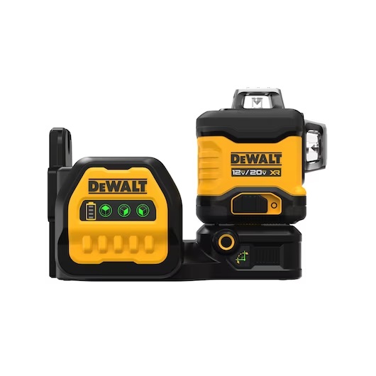 N�VEL LASER 3X360 DCLE34030GB 12/20V SEM CARREGADOR E SEM BATERIA - Foto 1
