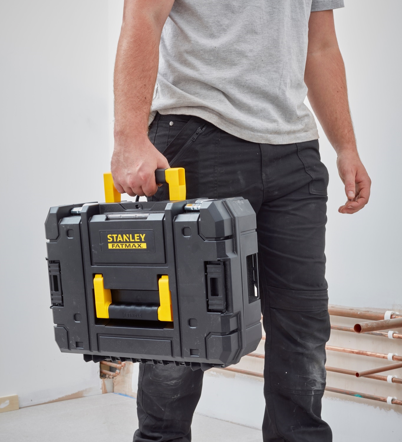 COMBO SBDI465D2T FURADEIRA SBD715 + PARAFUSADEIRA SBI810 20V LITIO 220V - Foto 1