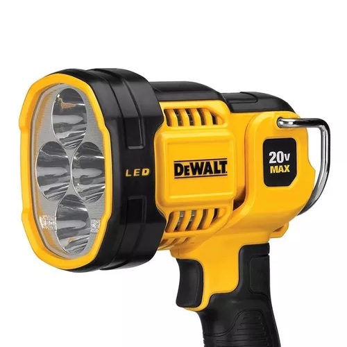 LANTERNA SPOTLIGHT LED DCL043 PROFISSIONAL 20V MAX LI ION 1500 LUMENS SEM BATERIA E SEM CARREGADOR BARE - Foto 1
