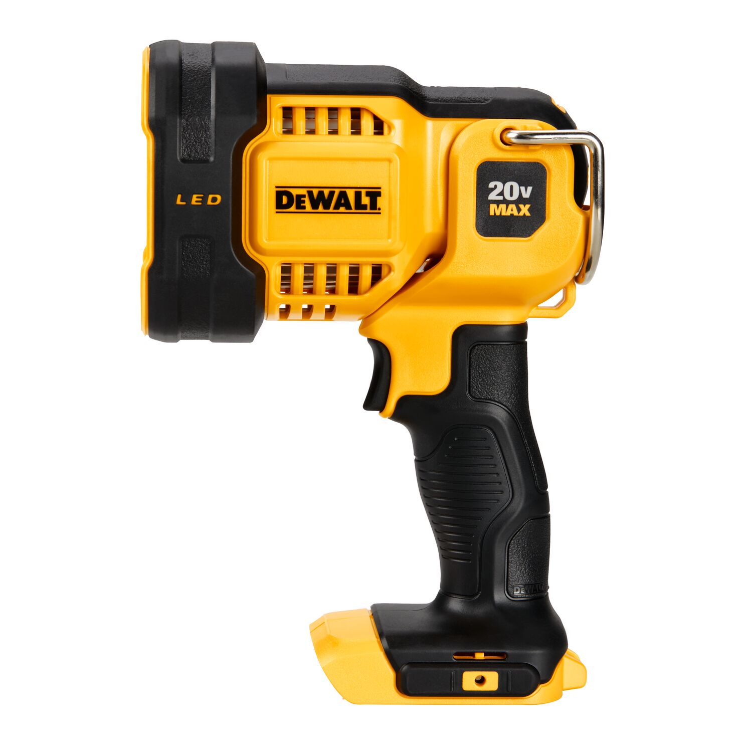 LANTERNA SPOTLIGHT LED DCL043 PROFISSIONAL 20V MAX LI ION 1500 LUMENS SEM BATERIA E SEM CARREGADOR BARE - Foto 2