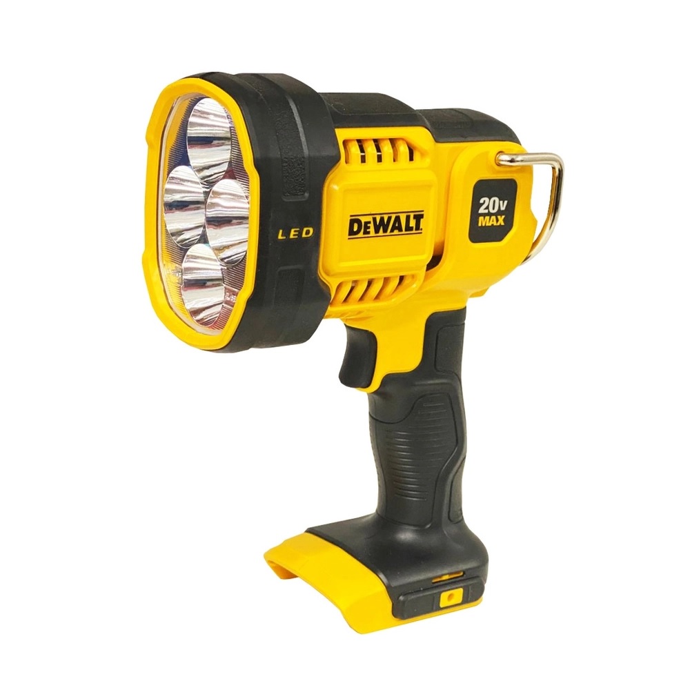 LANTERNA SPOTLIGHT LED DCL043 PROFISSIONAL 20V MAX LI ION 1500 LUMENS SEM BATERIA E SEM CARREGADOR BARE - Foto 4