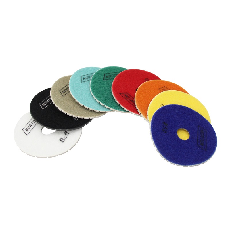 DISCO FLEX�VEL DIAMANTADO BRILHO DAGUA 100MM #50 - Foto 1
