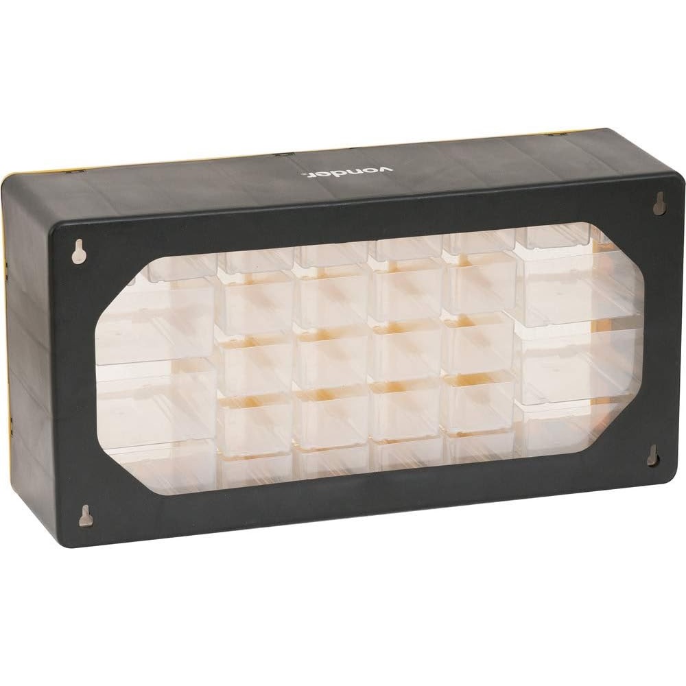 CAIXA PL�STICA ORGANIZADORA COM 30 GAVETAS OPV 0300 - Foto 2