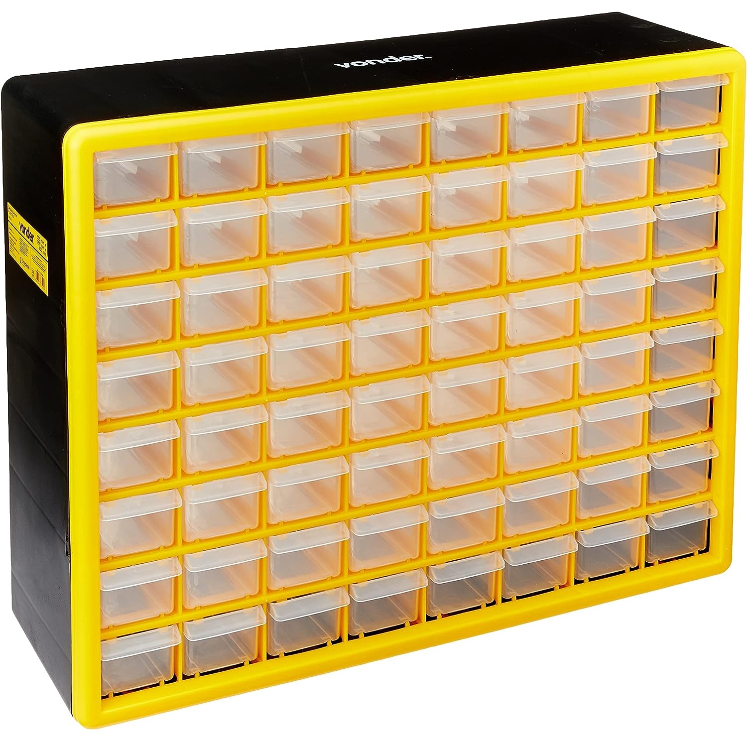 CAIXA PL�STICA ORGANIZADORA COM 64 GAVETAS OPV 0310 - Foto 1