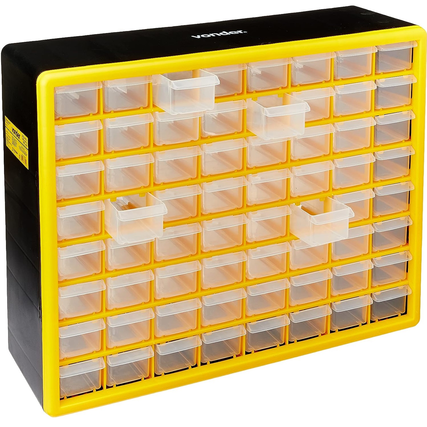 CAIXA PL�STICA ORGANIZADORA COM 64 GAVETAS OPV 0310 - Foto 2