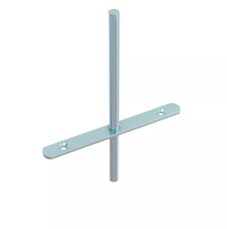 SUPORTE PRATELEIRA INVISIVEL 350MM BRANCO