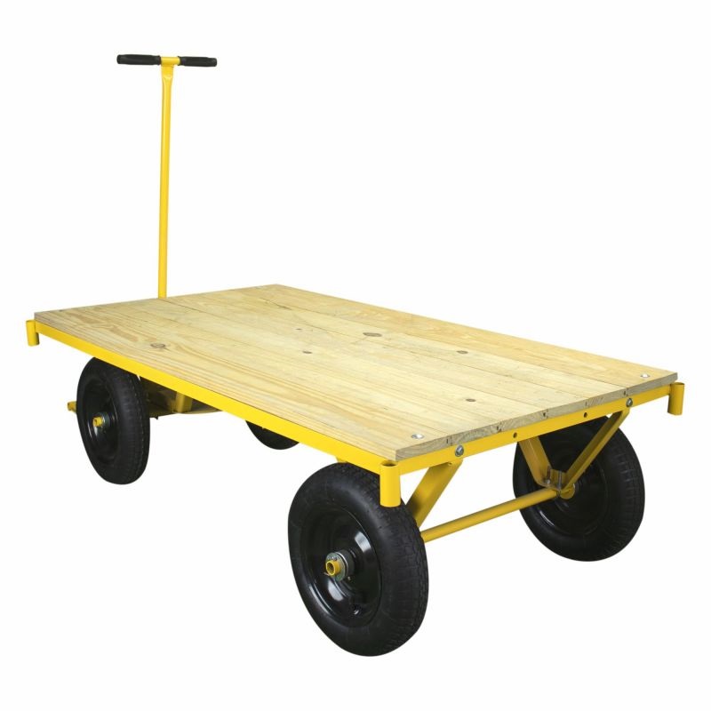 CARRO PLATAFORMA DE MADEIRA 600KG MP-600 - Foto 1