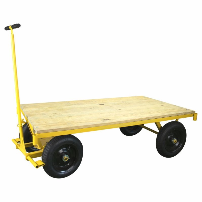 CARRO PLATAFORMA DE MADEIRA 600KG MP-600 - Foto 2
