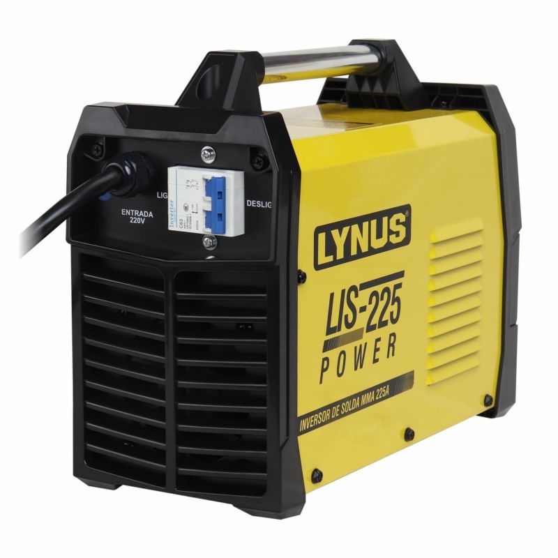 POWER LIS-225 INVERSORA DE SOLDA MMA 220V - Foto 2