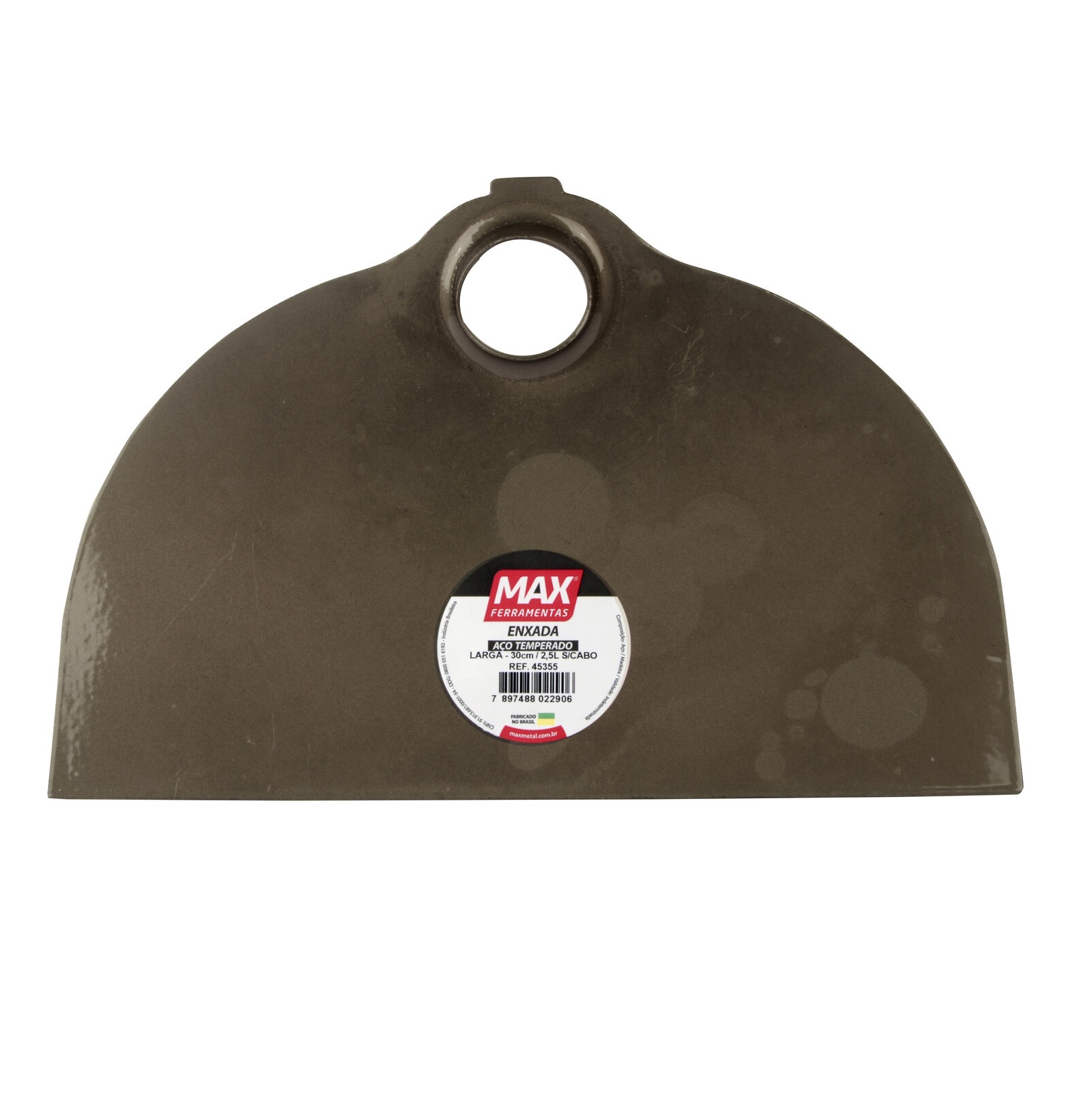 ENXADA LARGA 30X20CM COM CABO 1,50 METRO - Foto 1