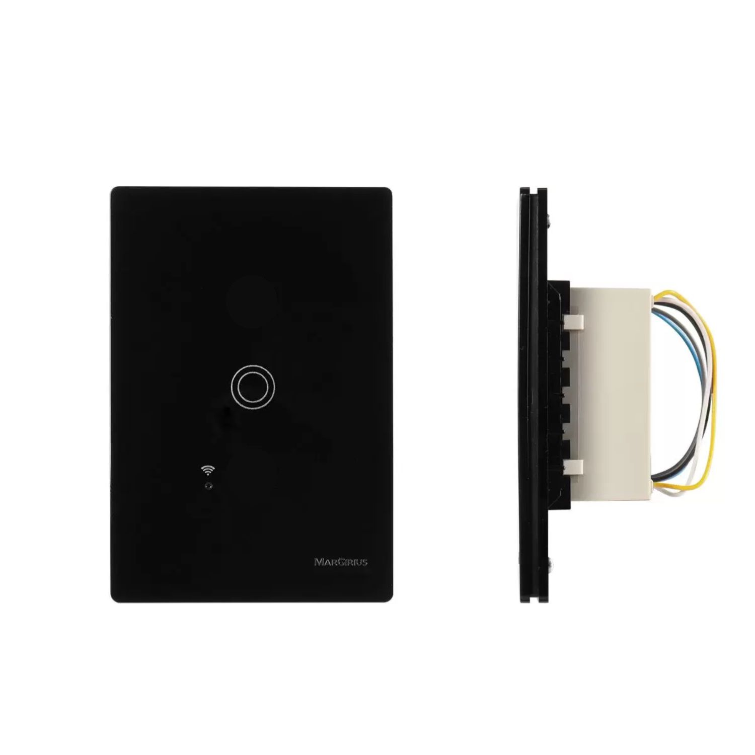 INTERRUPTOR INTELIGENTE TOUCH 1 TECLA PRETO/EBONY BIVOLT - Foto 1