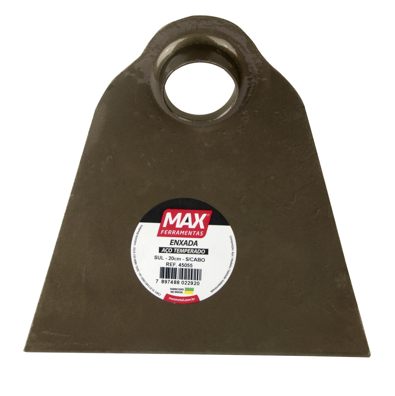 ENXADA SUL 20X20CM COM CABO 1,50 METRO - Foto 1