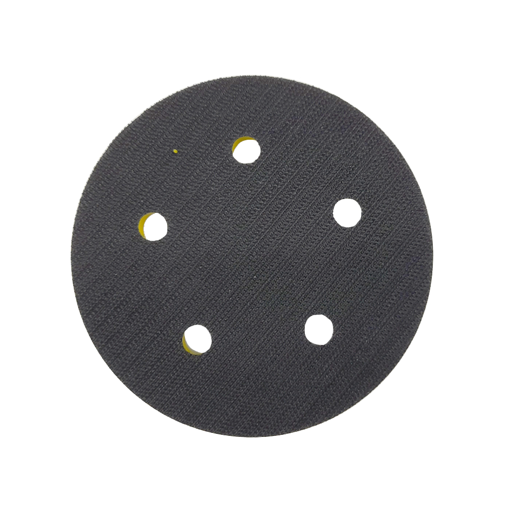 BASE PARA LIXADEIRA PNEUMATICA 5' COM FURO ALTURA 10MM STARBLUE (A) - Foto 1