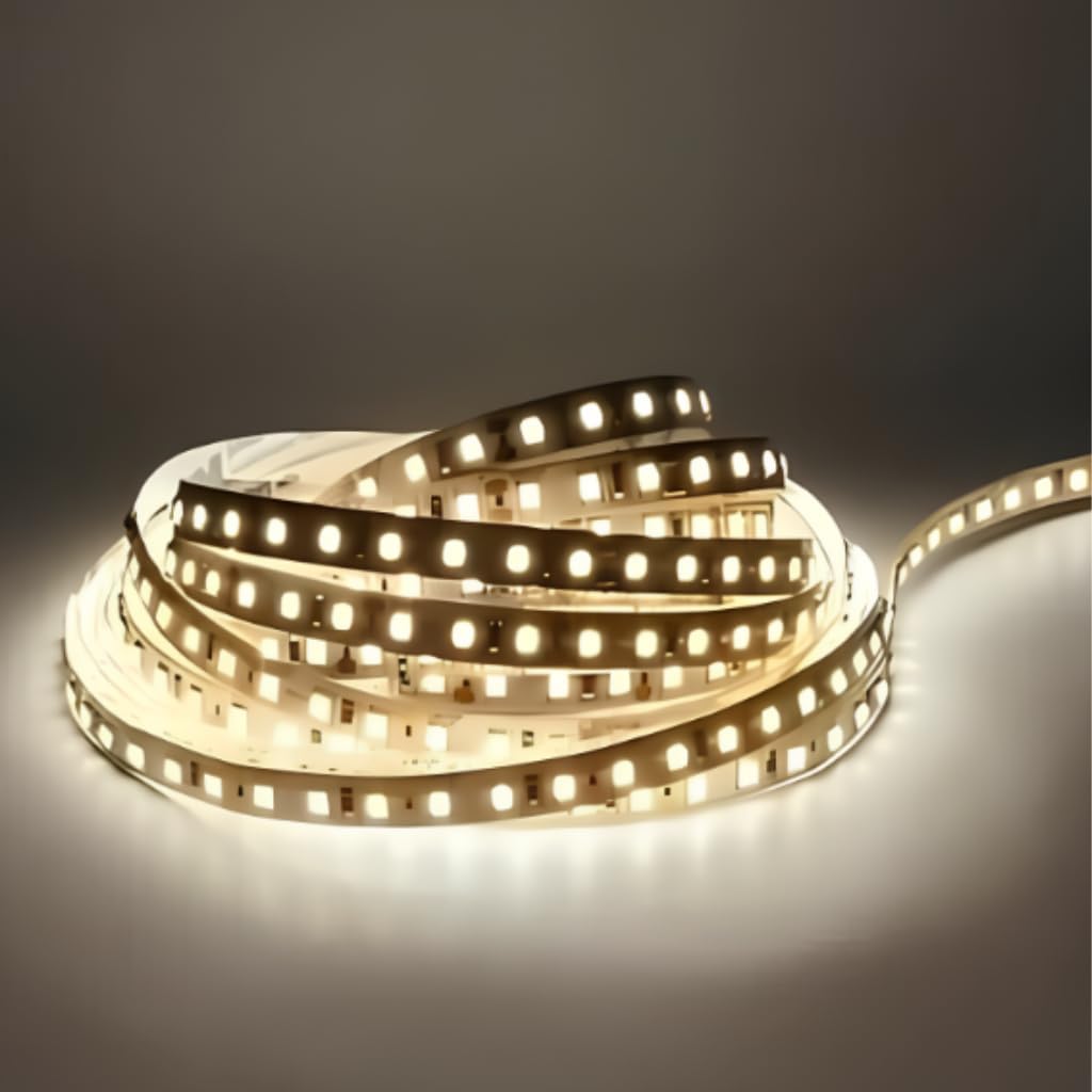 FITA LED 12V COM 120 LEDS SMD 4000K (NEUTRA) 12W 1176 LUMENS IP20 IRC 80 - Foto 2