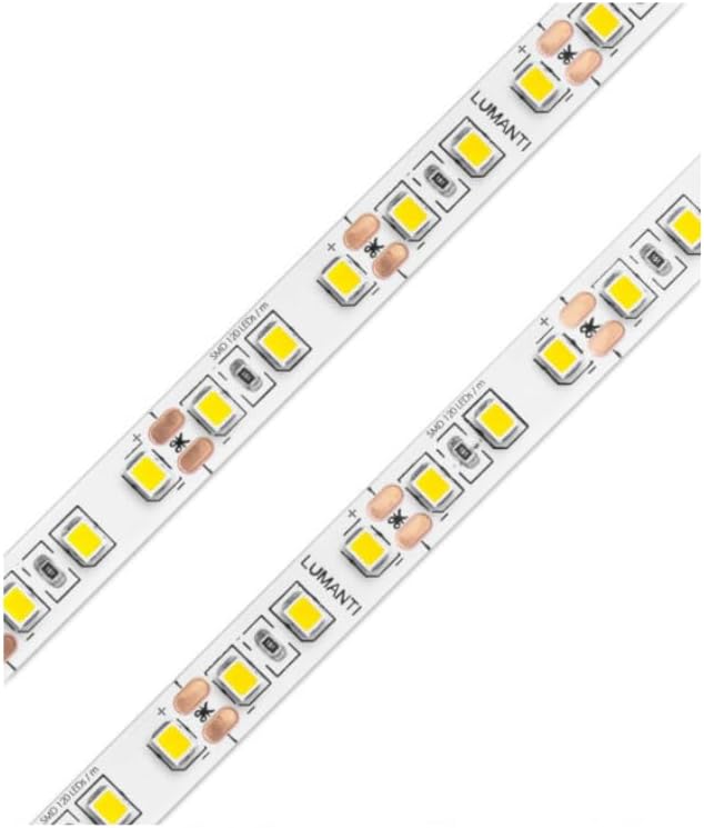 FITA LED 12V COM 120 LEDS SMD 4000K (NEUTRA) 12W 1176 LUMENS IP20 IRC 80 - Foto 3