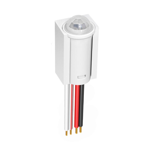 SENSOR DE PRESENA BRANCO 8,33A 12V / 4,16A 24V (FITA LED)