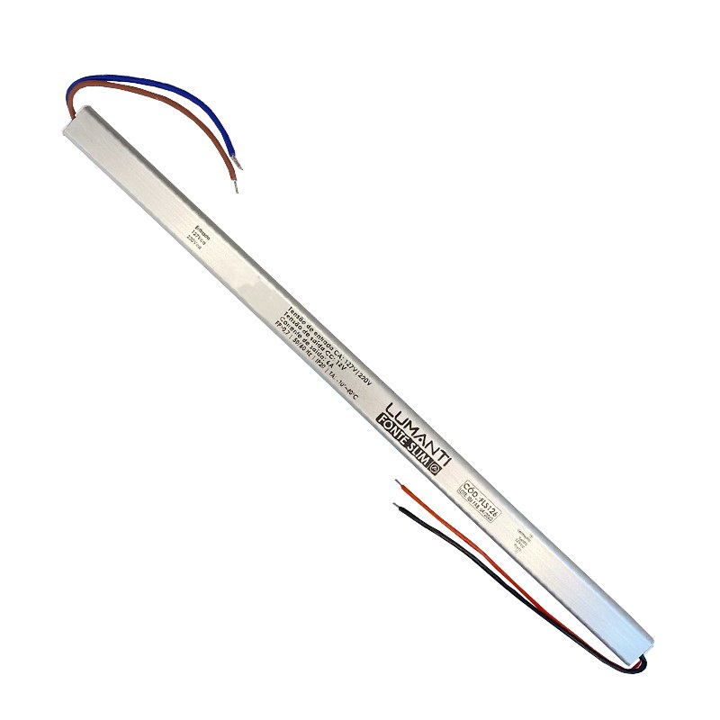 FONTE LINEAR SLIM 12V SAIDA 5,0A 60W AUTOVOLT (FITA LED)