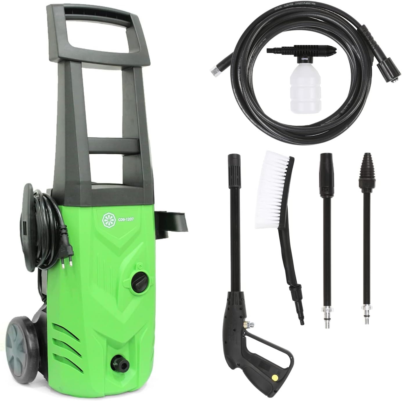LAVADORA DE ALTA PRESS�O USO DOM�STICO PW-C09M �GUA FRIA 220V - Foto 2