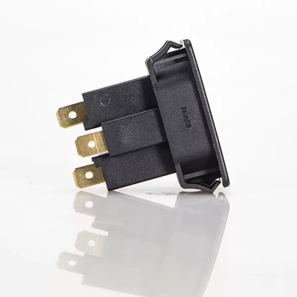 TOMADA PARA APARELHO POCO INTERNO TPA2-3 E3F 2P+T 20A PRETA  (ENGATE 6,3MMX0,8MM) - Foto 2