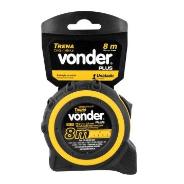 TRENA DE A�O PLUS 25MM X 8 METROS  PLUS - Foto 2