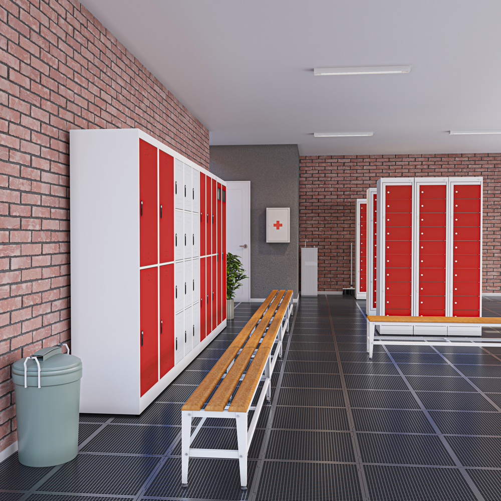 PISO MODULAR PLSTICO 50X50X2,6 PRETO - Foto 1